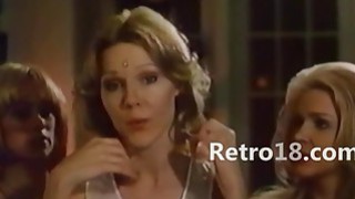 perfect retro girl2girl with dildo Thumbnail