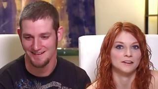 This crazy party gets out of control when the new couple takes their clothes off Thumbnail