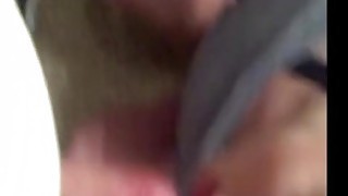 Stud films himself as he stuffs a hot brunette babe Thumbnail