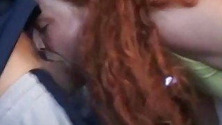 redhead in extreme bangvan anal DP Thumbnail
