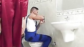 Bathroom Repair Sex Video Com - Plumber Repair Bathroom Streaming Porn Videos | Youjizz.sex