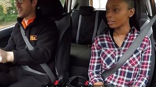 Mom Blows Son In Car